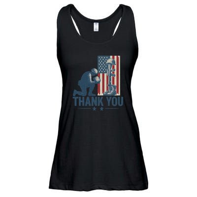 Thank You Ladies Essential Flowy Tank
