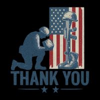 Thank You 16 in Basic Backpack