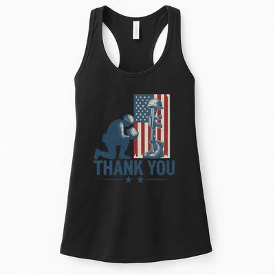 Thank You Womens Tank Top