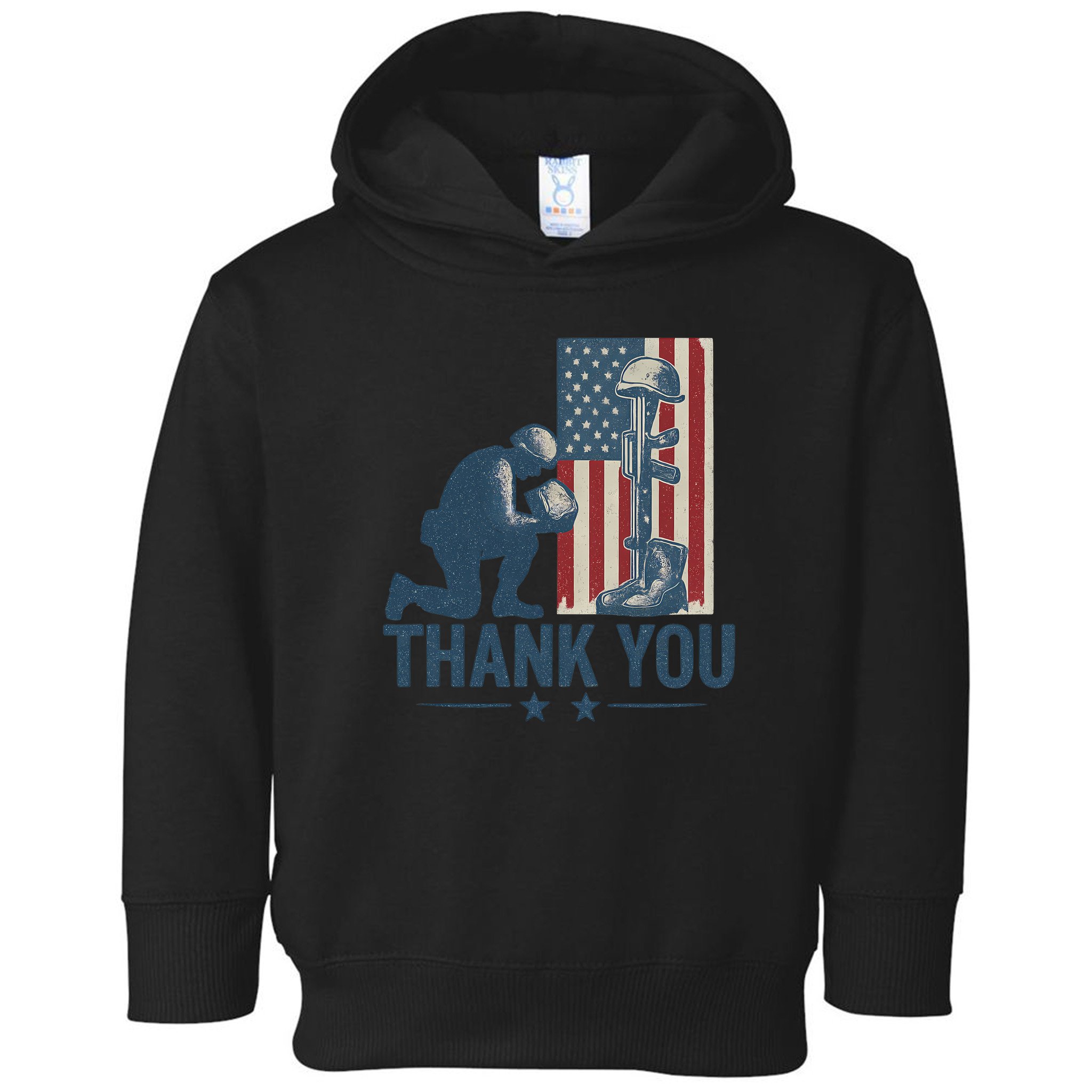 Thank You Toddler Hoodie