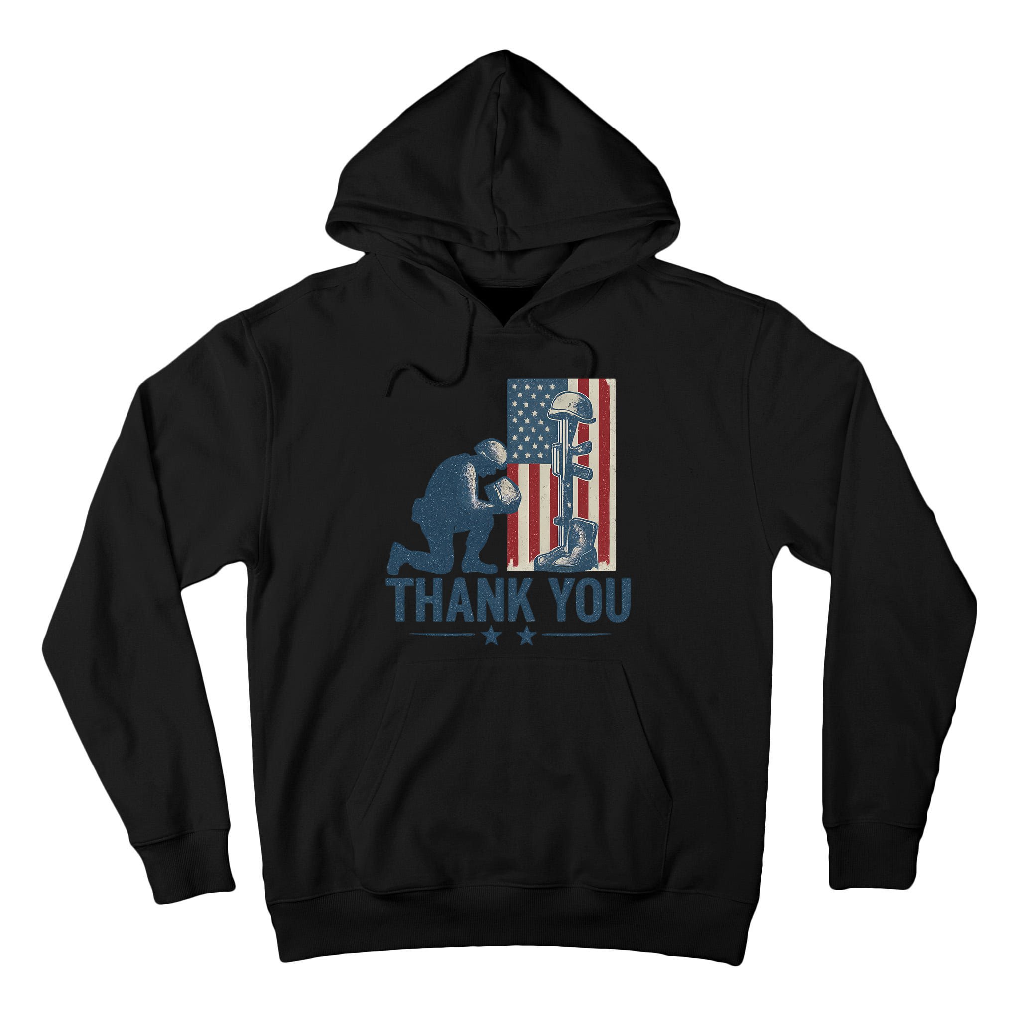 Thank You Tall Hoodie