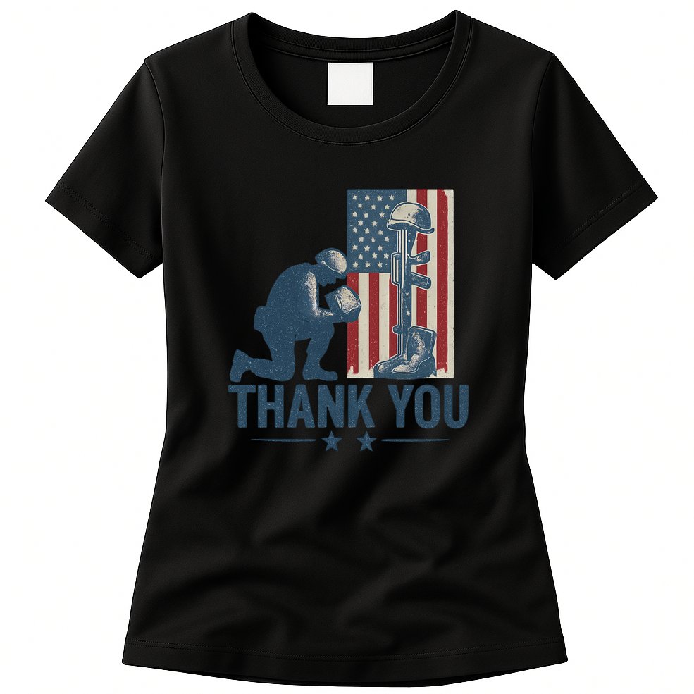 Thank You Womens T-Shirt