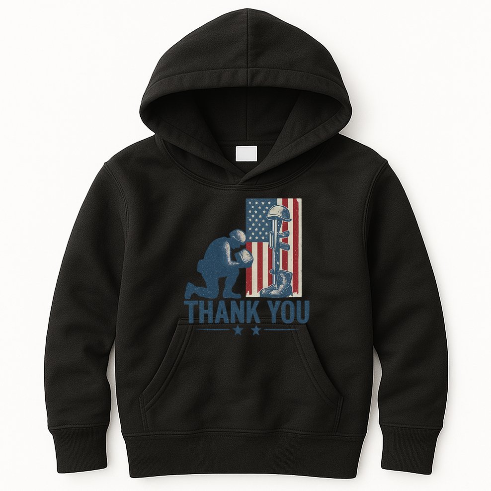 Thank You Kids Hoodie