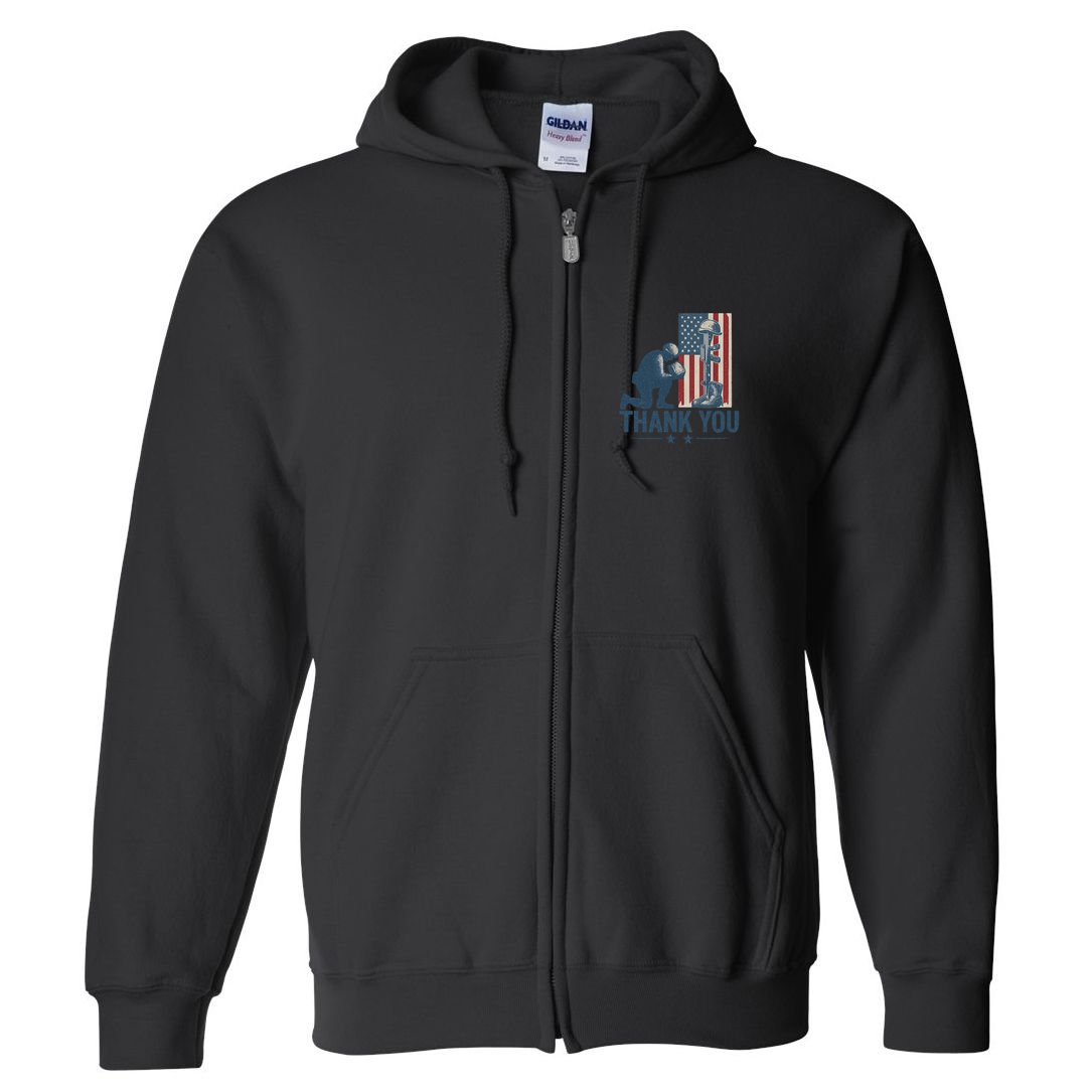 Thank You Full Zip Hoodie