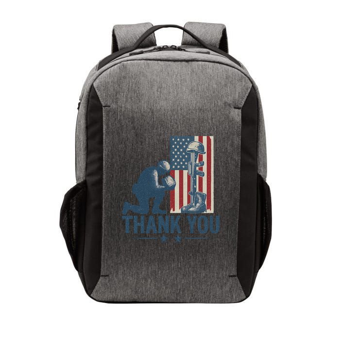 Thank You Vector Backpack