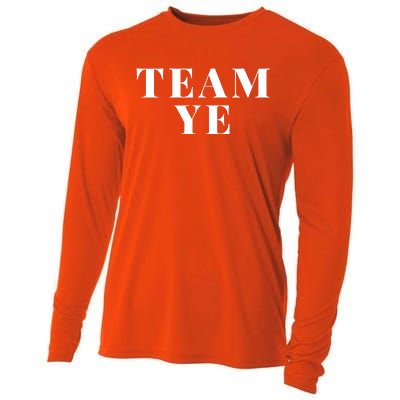 Team Ye Cooling Performance Long Sleeve Crew