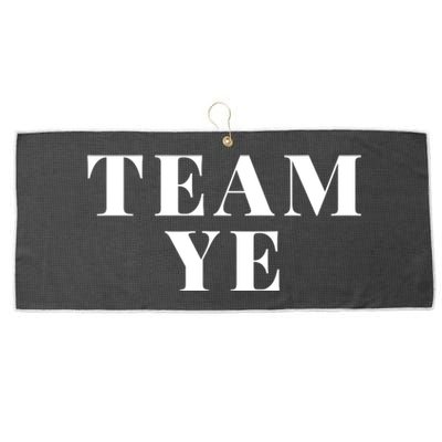 Team Ye Large Microfiber Waffle Golf Towel