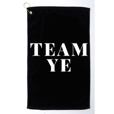 Team Ye Platinum Collection Golf Towel