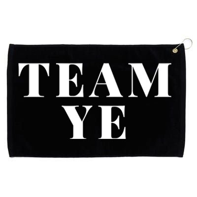 Team Ye Grommeted Golf Towel