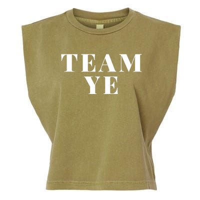 Team Ye Garment-Dyed Women's Muscle Tee