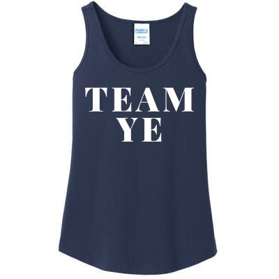 Team Ye Ladies Essential Tank