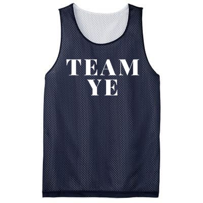 Team Ye Mesh Reversible Basketball Jersey Tank