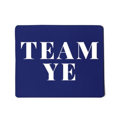 Team Ye Mousepad