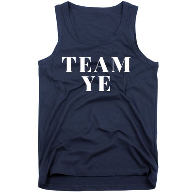 Team Ye Tank Top