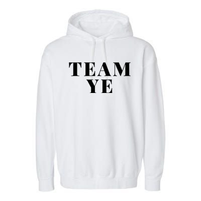 Team Ye Garment-Dyed Fleece Hoodie