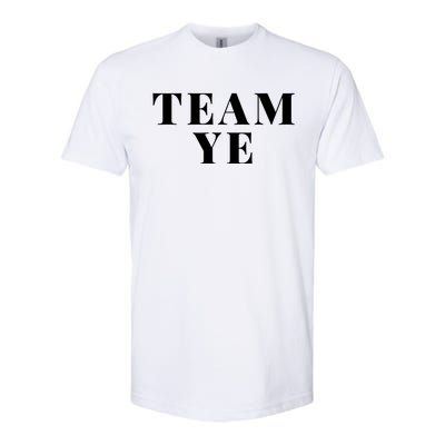 Team Ye Softstyle CVC T-Shirt