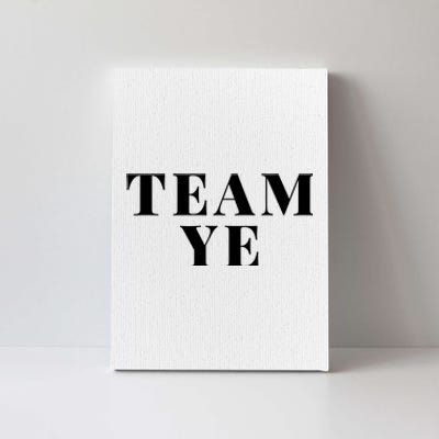 Team Ye Canvas