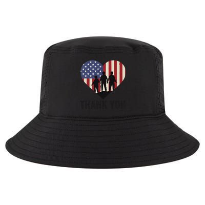 Thank You Cool Comfort Performance Bucket Hat