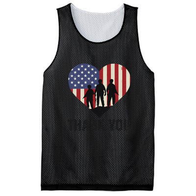 Thank You Mesh Reversible Basketball Jersey Tank