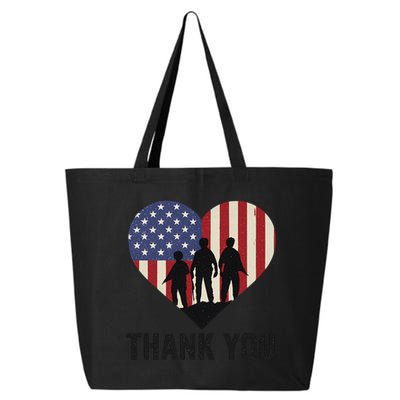 Thank You 25L Jumbo Tote