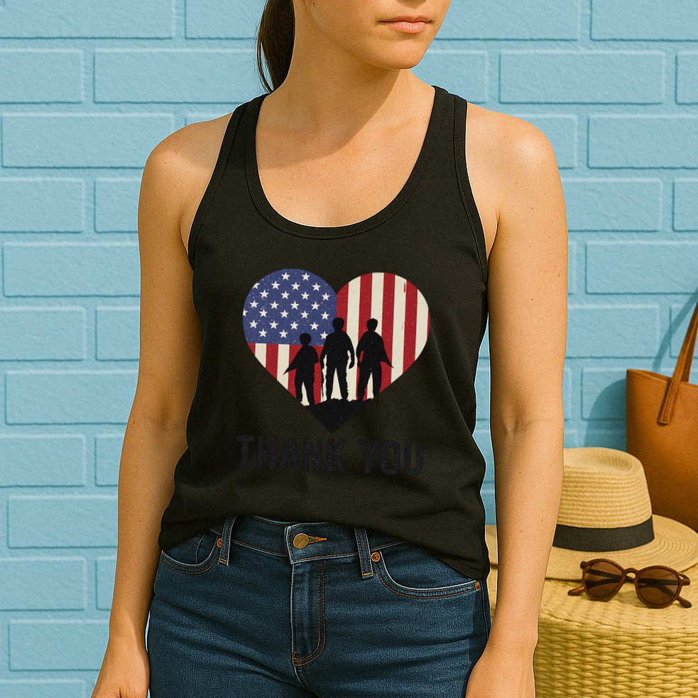 Thank You Womens Tank Top