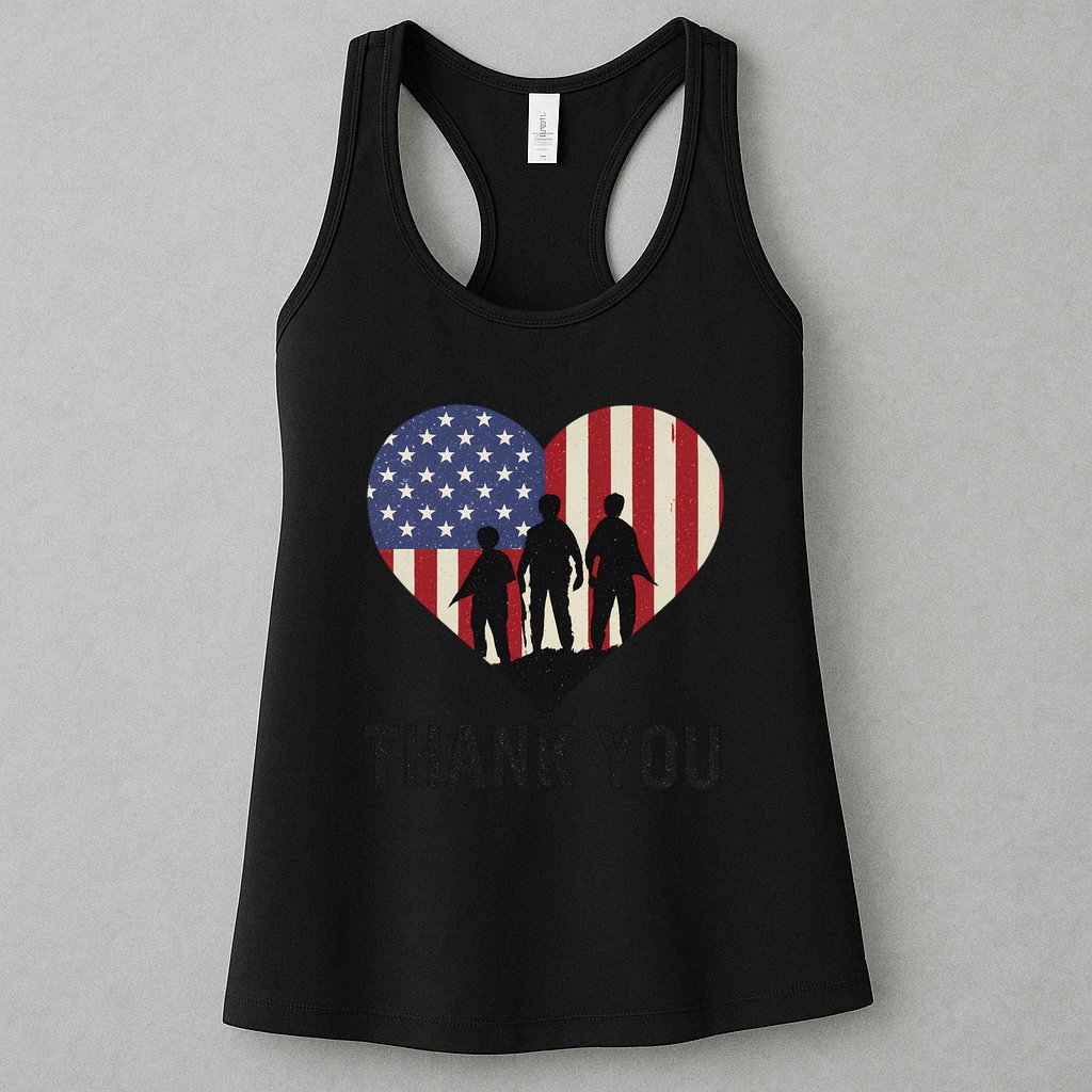 Thank You Womens Tank Top