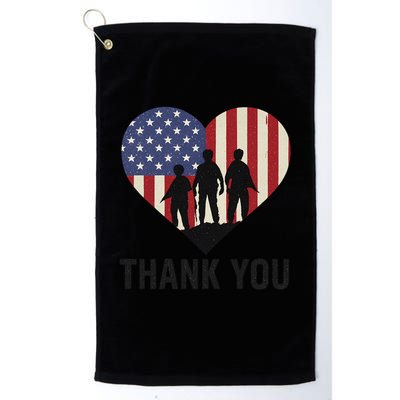 Thank You Golf Towel