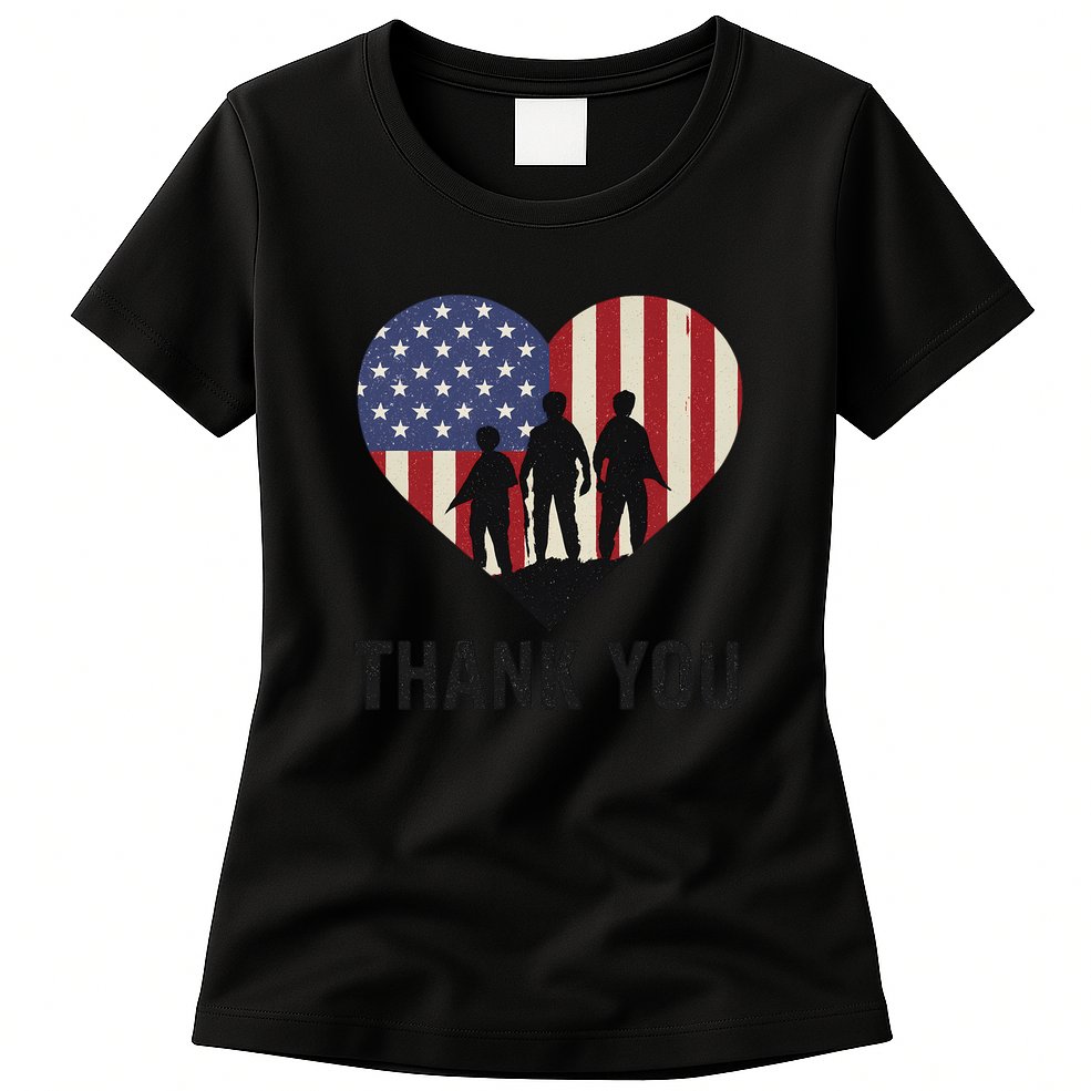 Thank You Womens T-Shirt