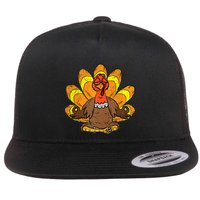 Turkey Yoga Thanksgiving Day Funny Meditating Namaste Fall Tank Top Flatbill Hat