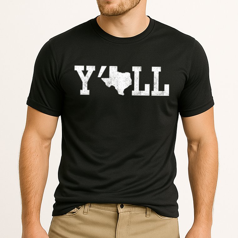 Texas Y'all Performance Shirt
