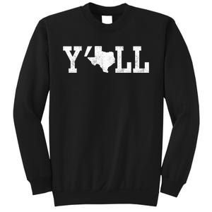 Texas Y'all Sweatshirt