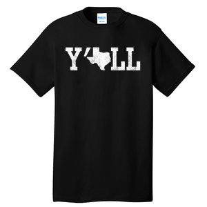 Texas Y'all Tall T-Shirt