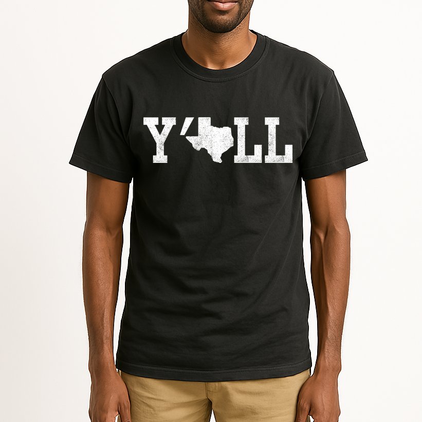 Texas Y'all Tall T-Shirt