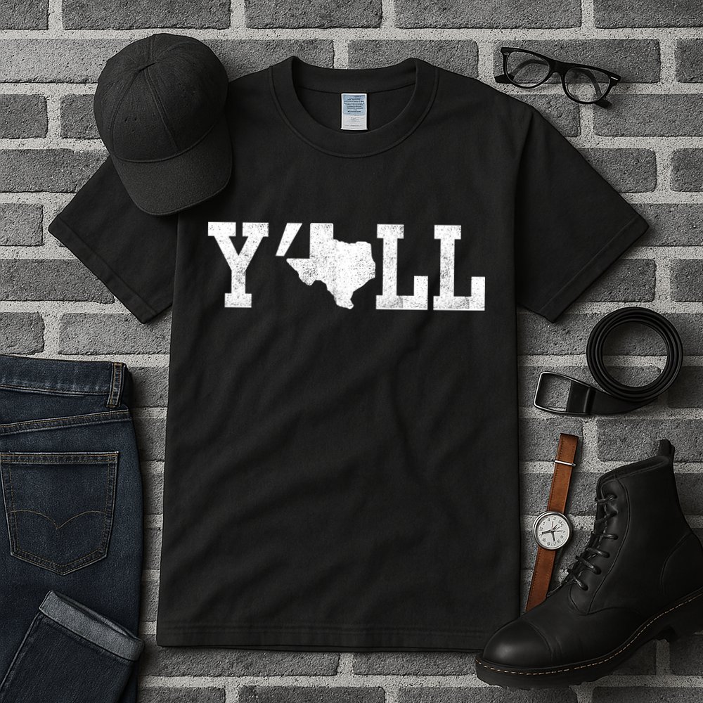 Texas Y'all Tall T-Shirt