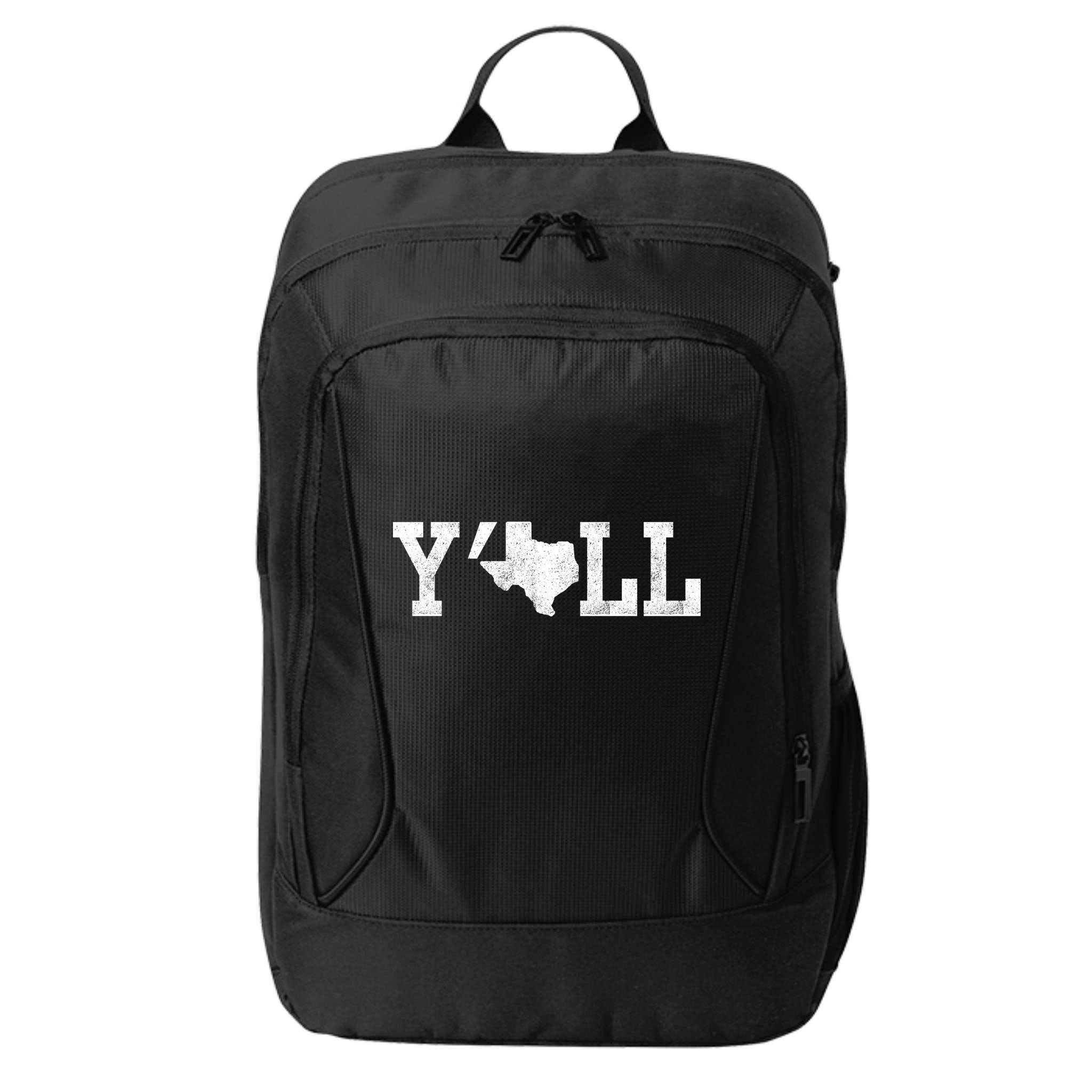 Texas Y'all City Backpack