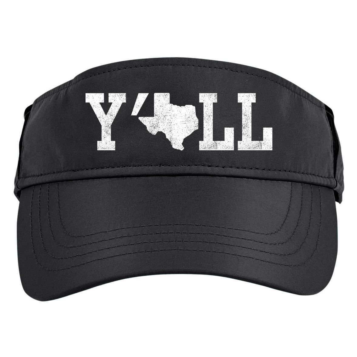 Texas Y'all Adult Drive Performance Visor