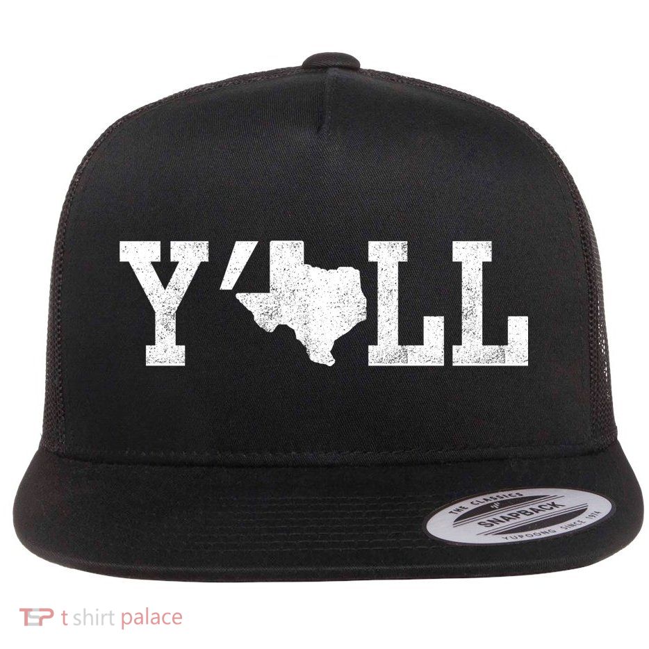 Texas Y'all Flatbill Hat