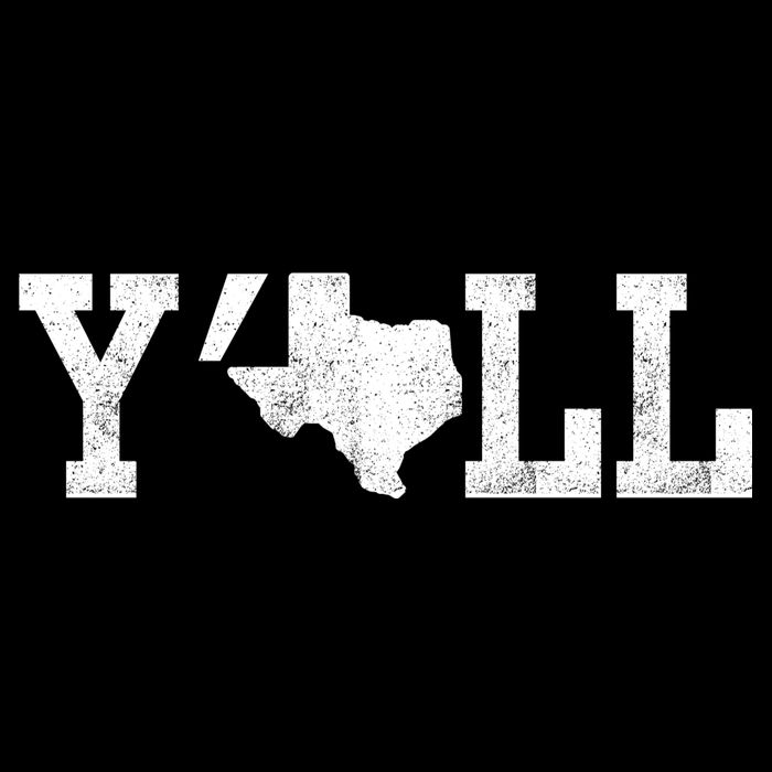 Texas Y'all Flat Bill Trucker Hat