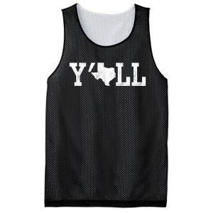 Texas Y'all Mesh Reversible Basketball Jersey Tank