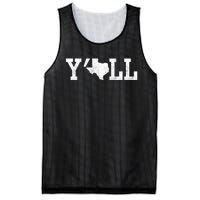 Texas Y'all Mesh Reversible Basketball Jersey Tank