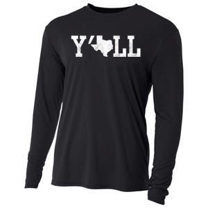 Texas Y'all Cooling Performance Long Sleeve Crew