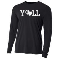 Texas Y'all Cooling Performance Long Sleeve Crew