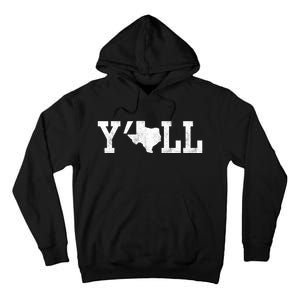 Texas Y'all Tall Hoodie