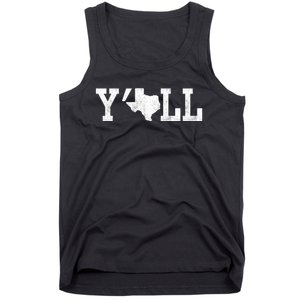 Texas Y'all Tank Top