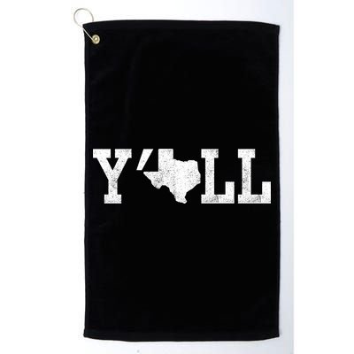 Texas Y'all Golf Towel