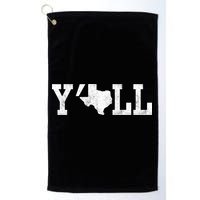 Texas Y'all Golf Towel