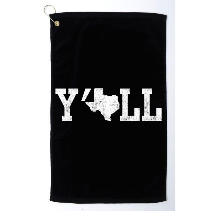 Texas Y'all Golf Towel