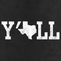 Texas Y'all Golf Towel