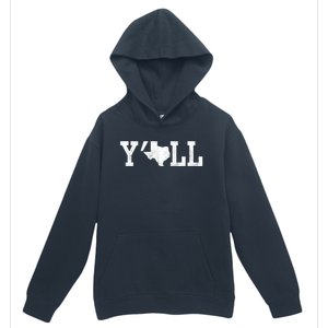 Texas Y'all Urban Pullover Hoodie