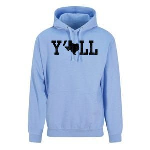 Texas Y'all Unisex Surf Hoodie